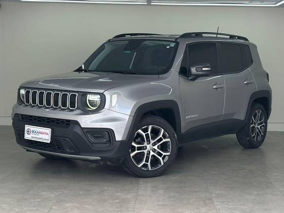 JEEP RENEGADE 1.3 T270 TURBO FLEX LONGITUDE AT6